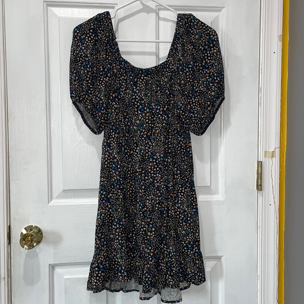 Wild Fable off the shoulder dress